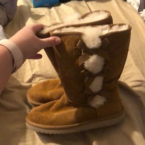 Brown koolburra by ugg boots size 7